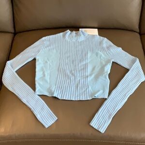 TWIIN long sleeve top powder blue